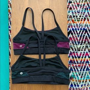 Lululemon Sports Bras Size 8